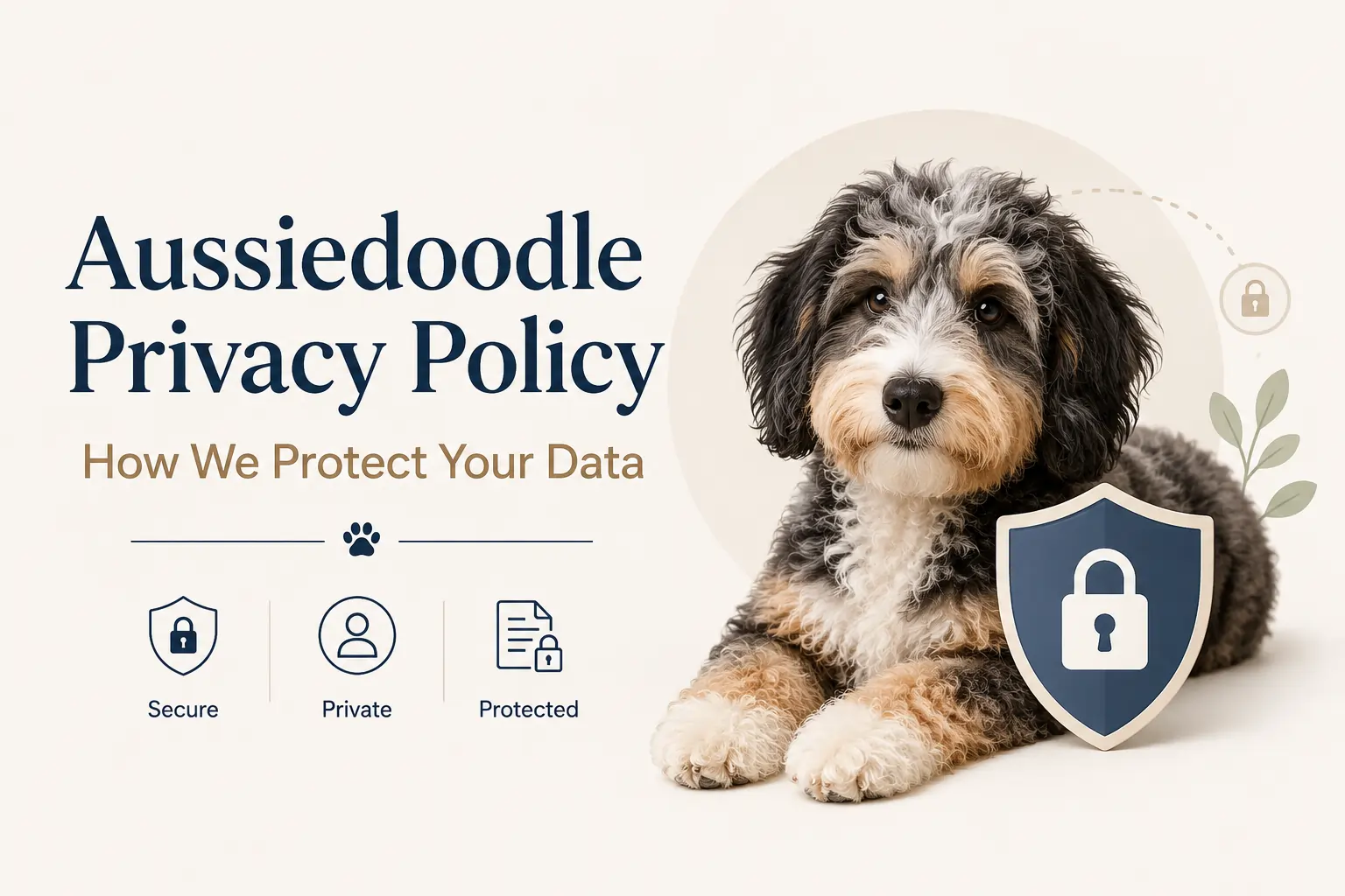 Aussiedoodle Privacy Policy - How We Protect Your Data