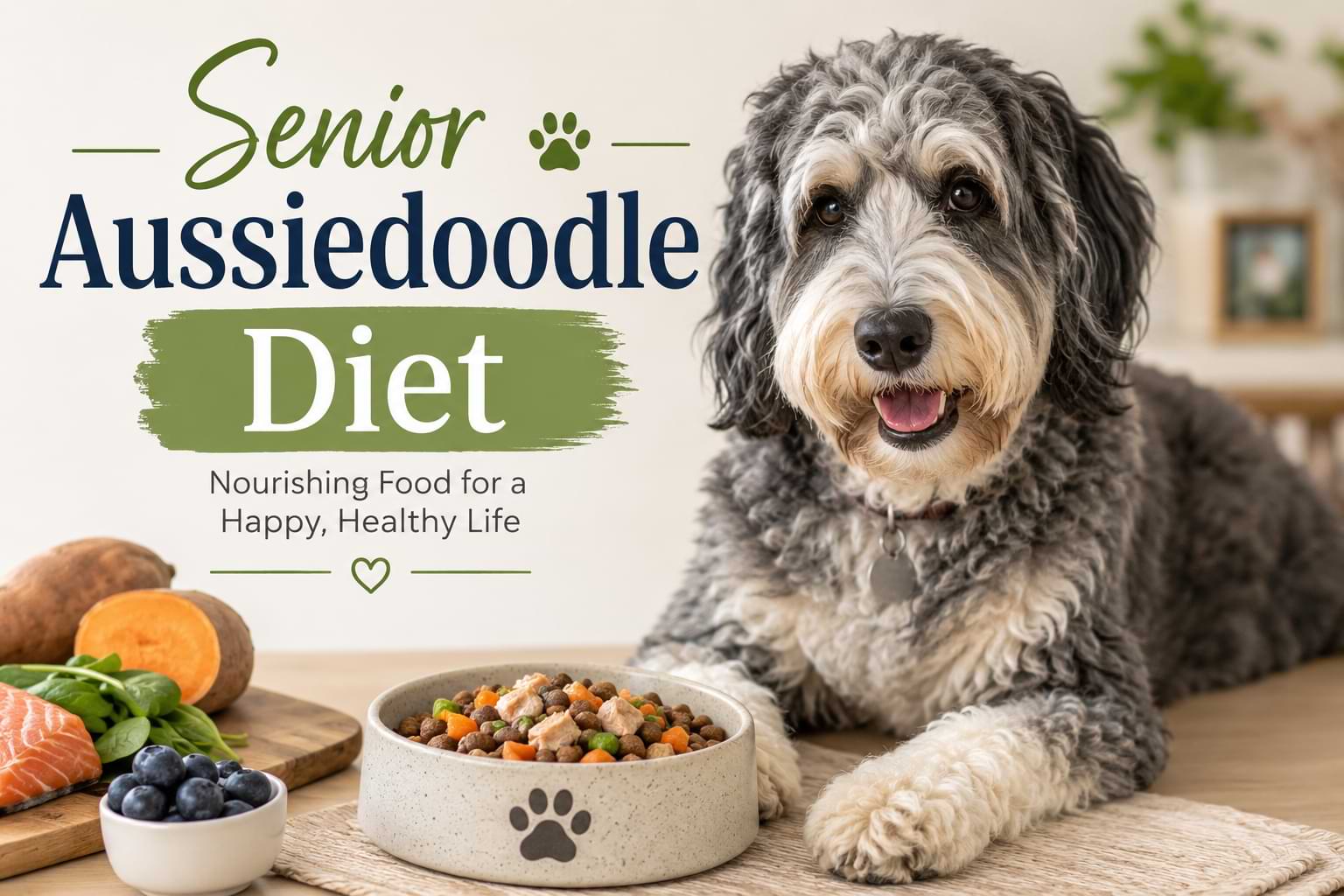 Senior Aussiedoodle Diet