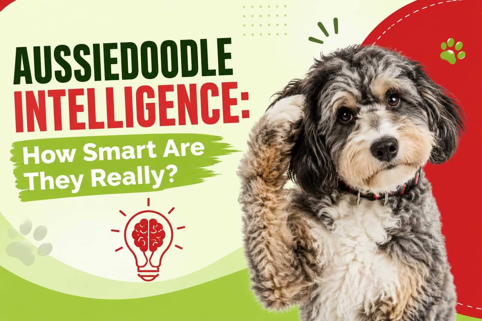 Aussiedoodle Intelligence How Smart Are They Really