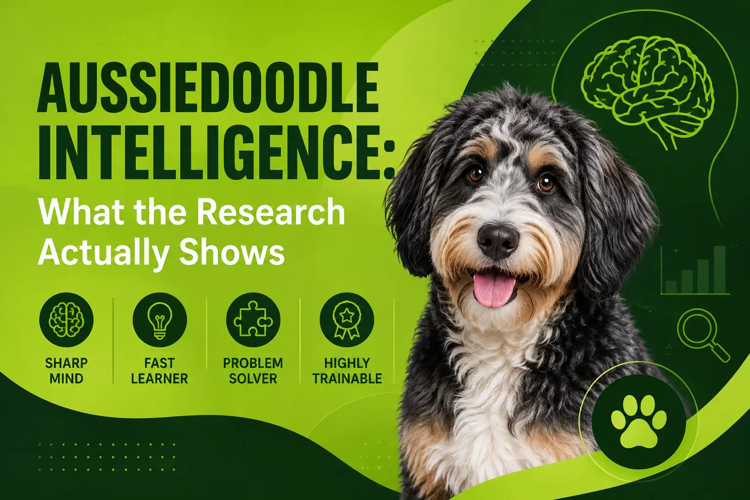 Aussiedoodle Intelligence What the Research Actually Shows