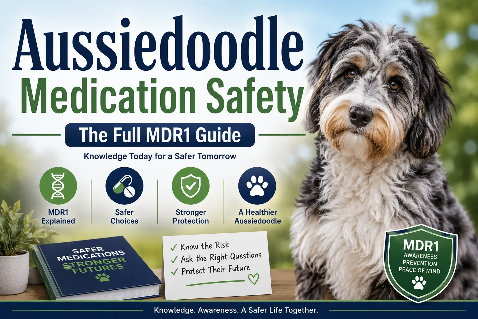 Aussiedoodle Medication Safety The Full MDR1 Guide