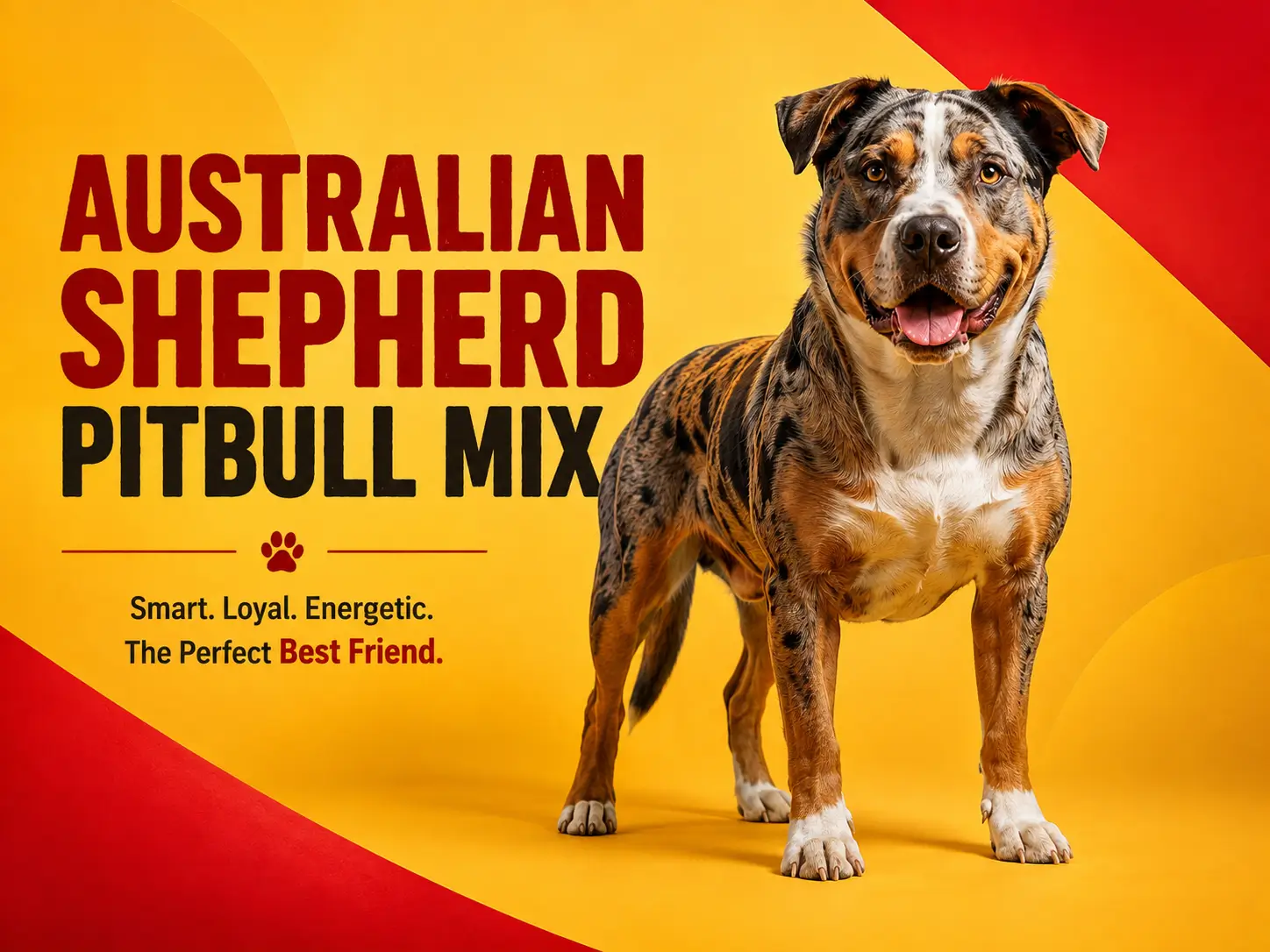 Australian Shepherd Pitbull Mix The Aussie Pit Guide
