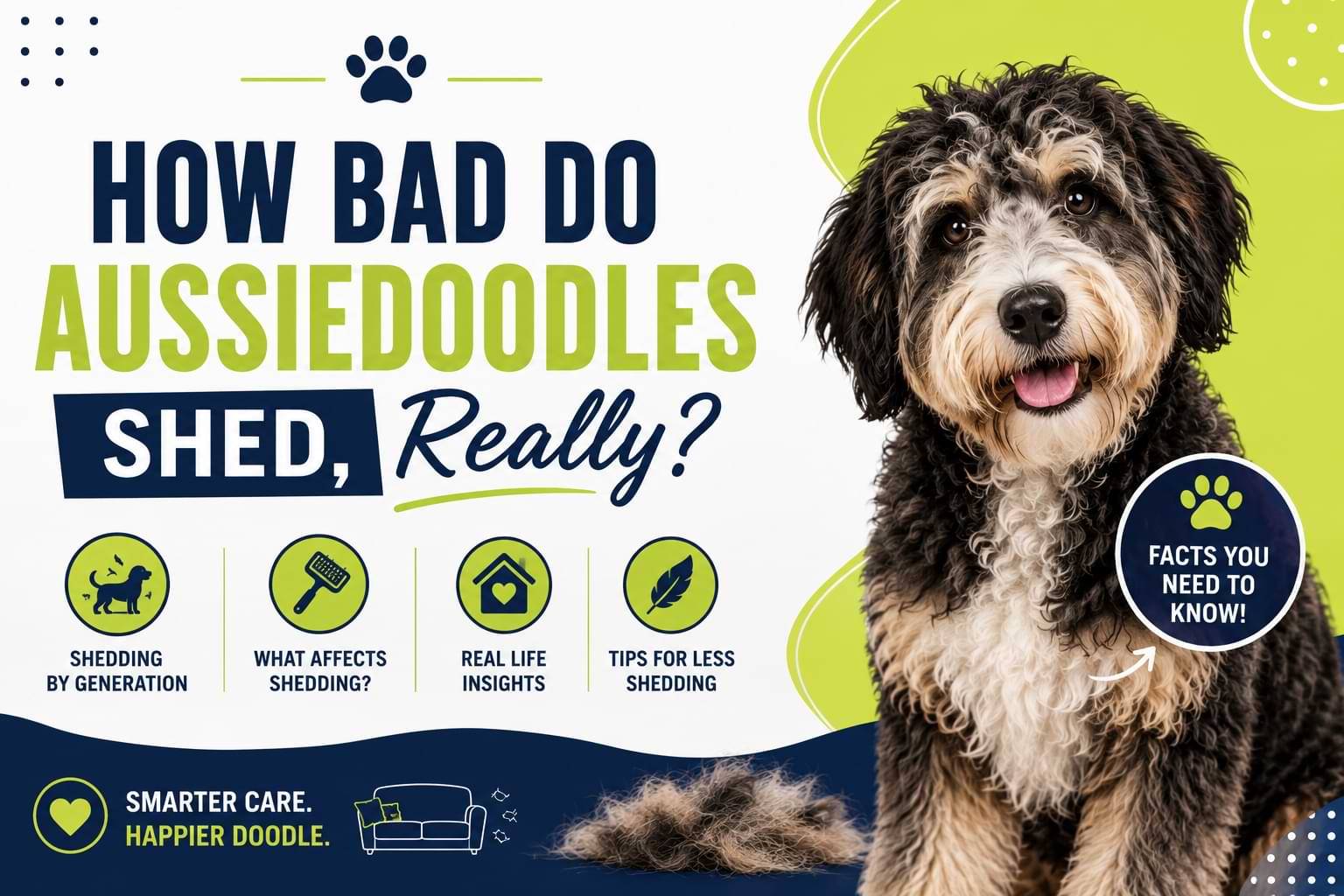 How Bad Do Aussiedoodles Shed, Really