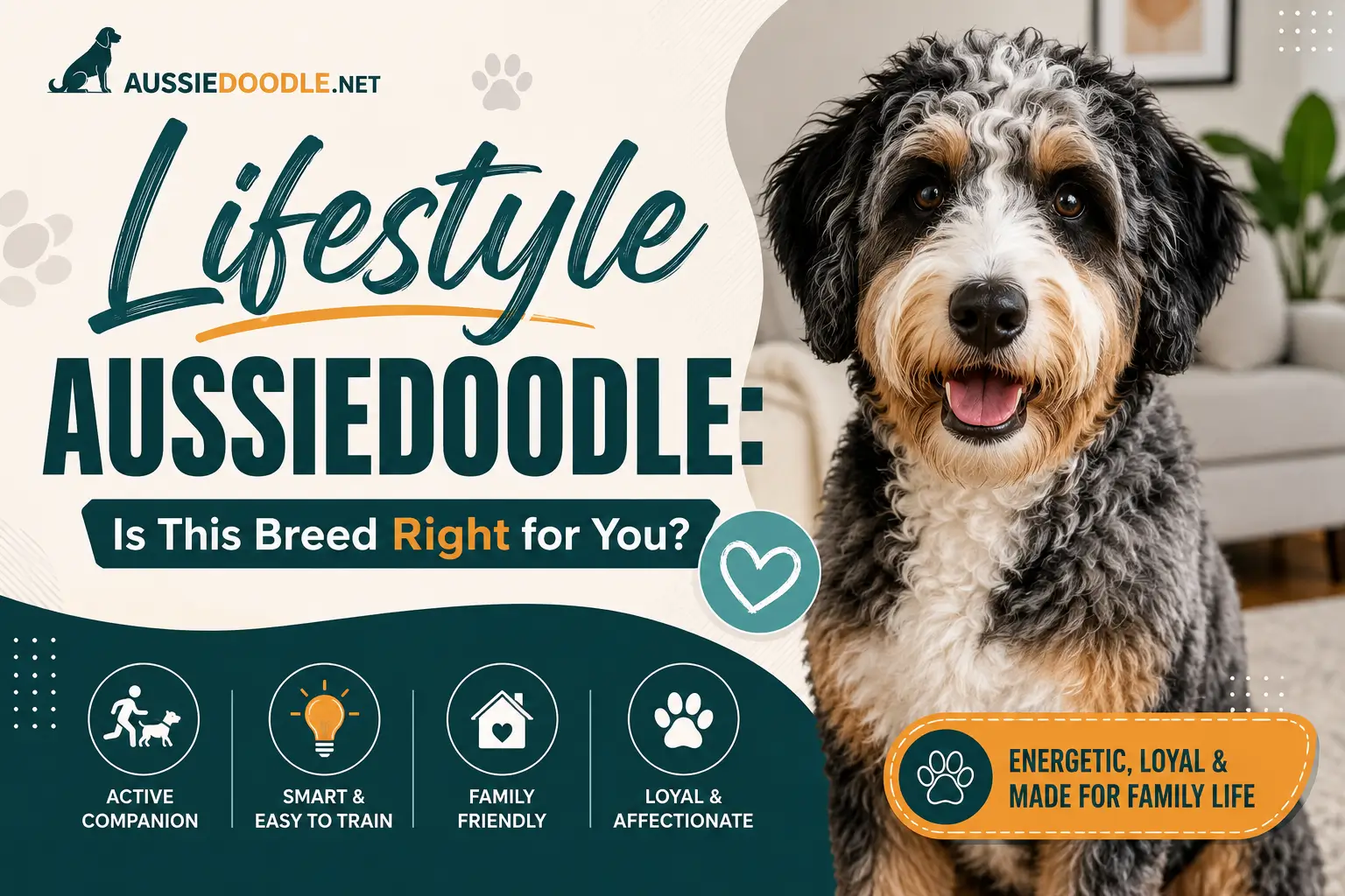 Lifestyle Aussiedoodle Is This Breed Right for You