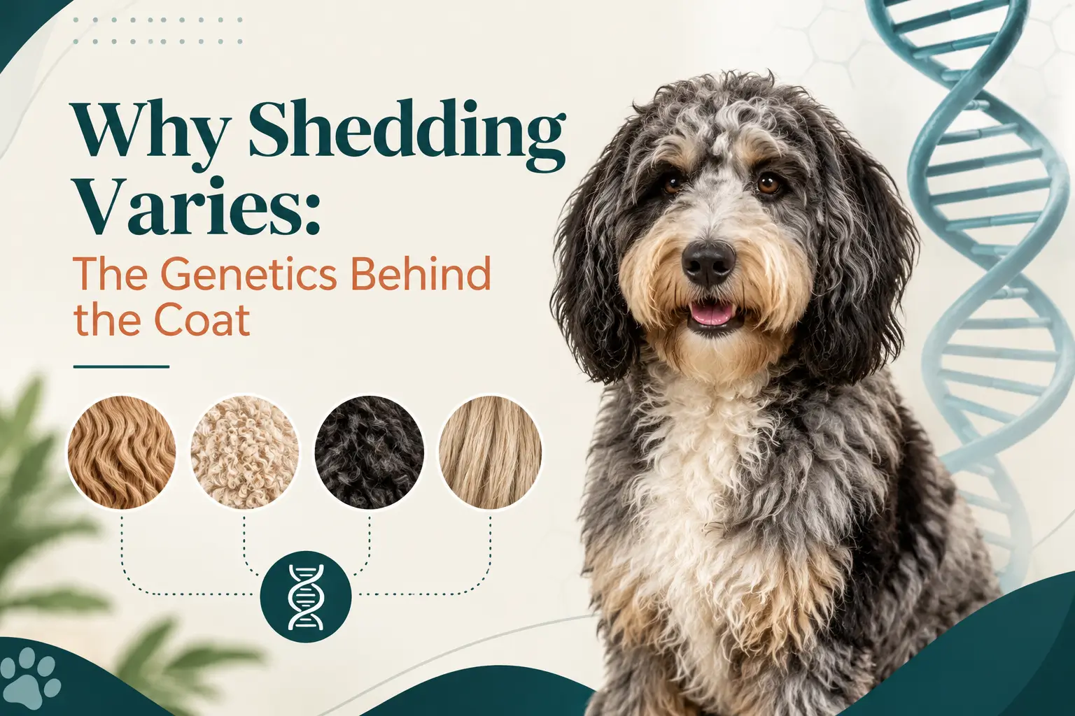Why Shedding Varies The Genetics Behind the Coat