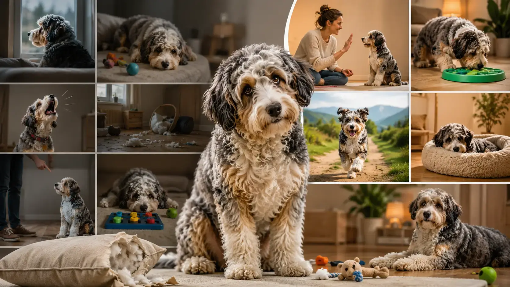 The Real Reason Aussiedoodles Develop Behavior Problems