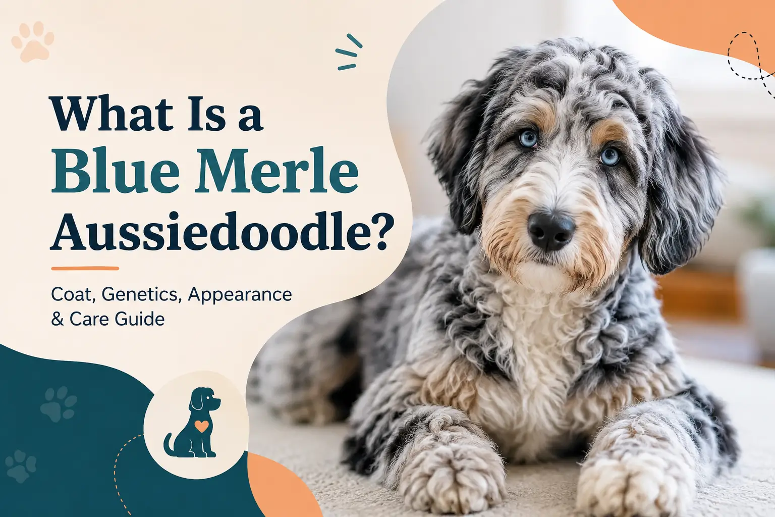 What Is a Blue Merle Aussiedoodle
