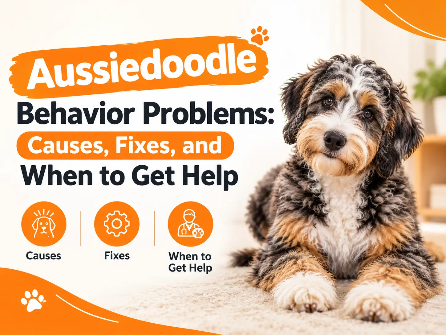 Aussiedoodle Behavior Problems