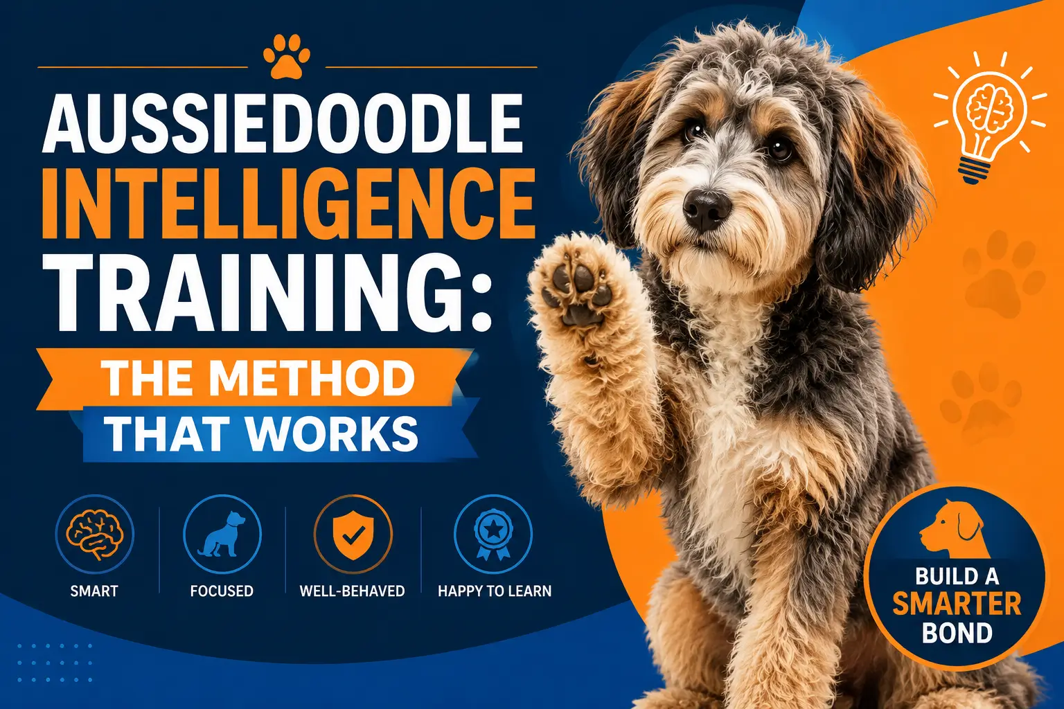 Aussiedoodle Intelligence Training The Method That Works